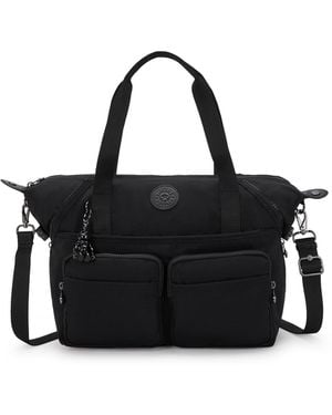 Kipling Reisetasche New Art - Schwarz