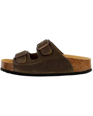 Plakton Pantolette - Braun