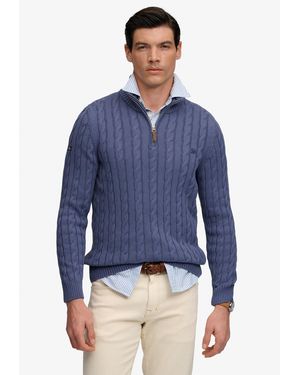 Superdry & Co Pullover - Blau