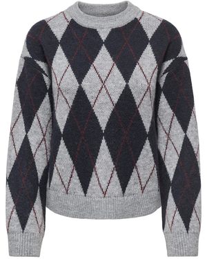 Jdy Pullover Bianka - Blau