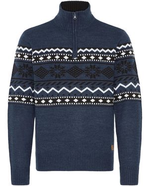 Blend Troyer Bhnolan - Blau