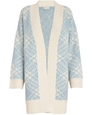 Peppercorn Strickjacke Fija - Blau