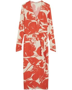 Marc O' Polo Kleid - Rot
