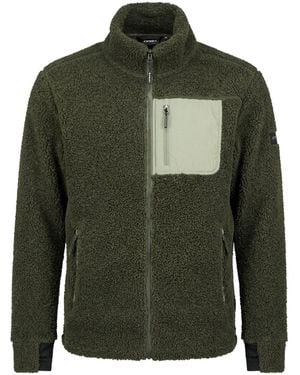 Icepeak Funktionsfleecejacke Mohawk - Grün