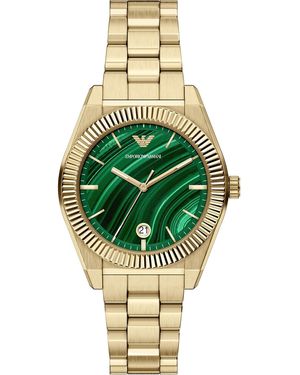 Emporio Armani Analoguhr - Grün