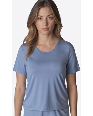 Vivience Schlafshirt 2201 - Blau
