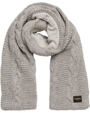 Superdry & Co Schal - Grau