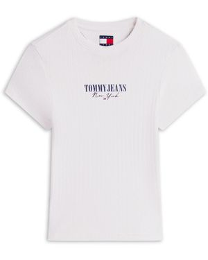Tommy Hilfiger T-Shirt - Weiß