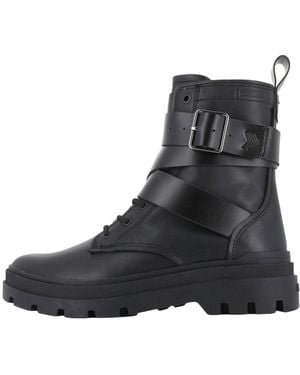 Palladium Schnürstiefelette Pallagrade Ranger L - Schwarz