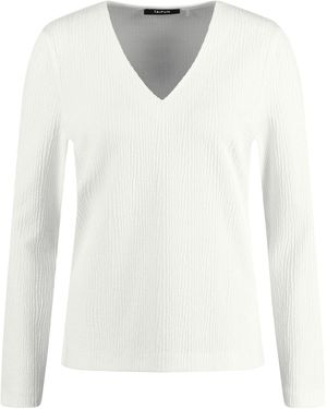 Taifun Shirt - Weiß