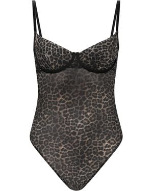 Hunkemöller Body - Braun