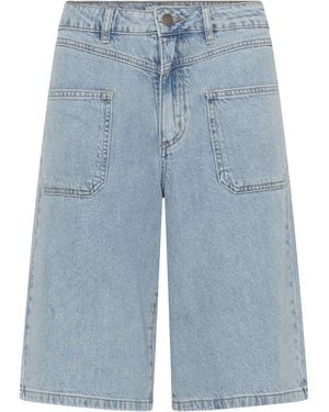 Kaffe Shorts Kajordi - Blau