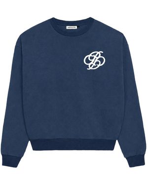 Prohibited Sweatshirt - Blau