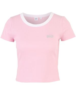 Gap Tall T-Shirt - Pink