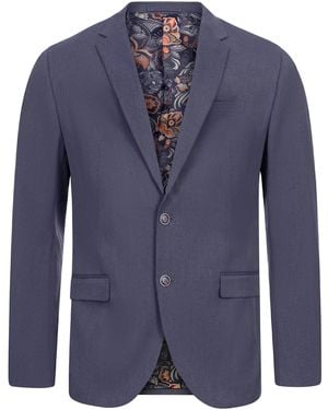 JEFF Business-Sakko George - Blau