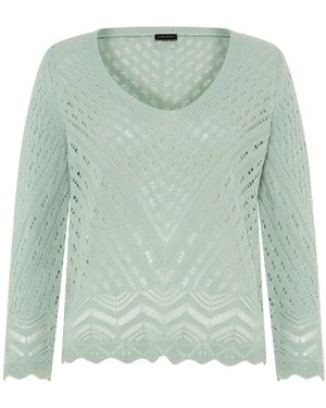 Laura Scott Pullover - Grün