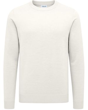 Vercate Pullover No. 16 - Weiß