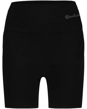 BAM Leggings Biker Short Jill - Schwarz