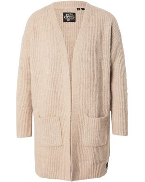 Superdry & Co Strickjacke Essential - Natur