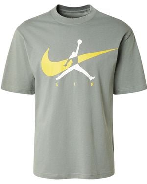 Nike T-Shirt Brk Jm - Grau