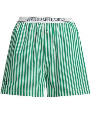 Polo Ralph Lauren Pyjamashorts Boxer - Grün