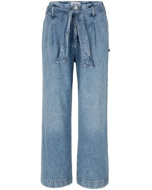 Joop! Bundfaltenjeans 'Elora' - Blau