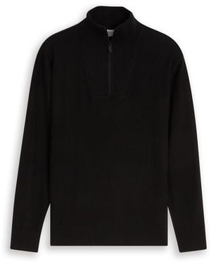 Tom Tailor Pullover - Schwarz