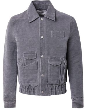 MOUTY Jacke Montana - Blau