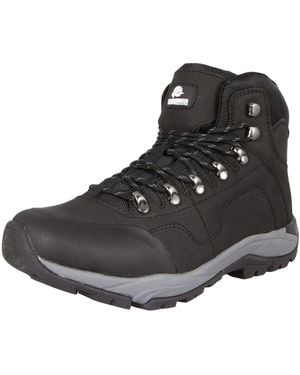 GUGGEN Mountain Schnürboots M012 - Schwarz
