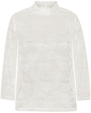Stockerpoint Bluse Molly - Weiß
