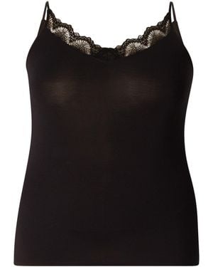 Base Level Curvy Top - Schwarz