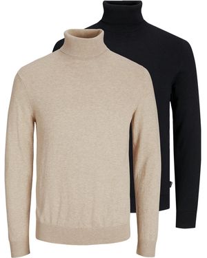 Jack & Jones Pullover Emil Knit - Mehrfarbig