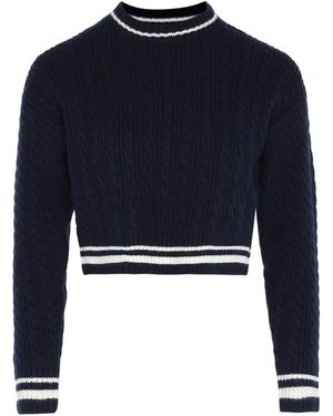 Bridgeport Pullover - Blau