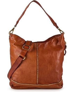 Campomaggi Schultertasche - Braun