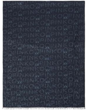 Pinko Schal 106658 A3Kh - Blau