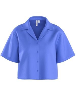 HYPEDROP Bluse - Blau