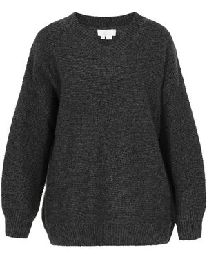 usha WHITE LABEL Pullover - Schwarz