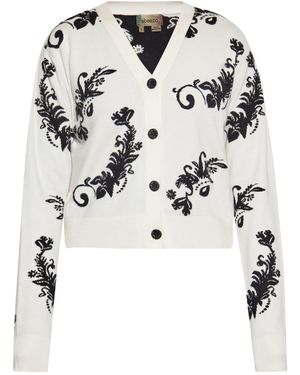 Ebeeza Strickjacke - Weiß