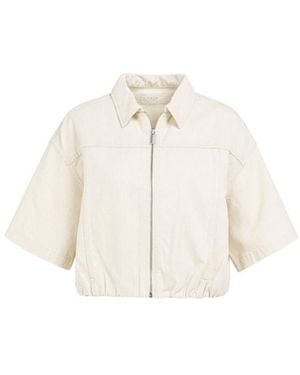 Yaya Übergangsjacke - Weiß