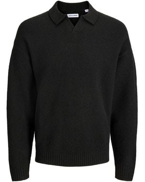 Jack & Jones Pullover Jjesoho Ollie - Schwarz