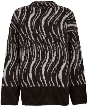 Minus Pullover Alma - Schwarz