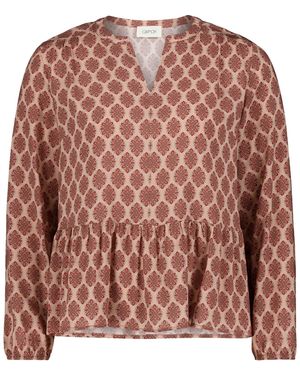 Cartoon Bluse - Pink