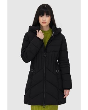 Alife & Kickin Winterjacke Priscillaak A - Schwarz