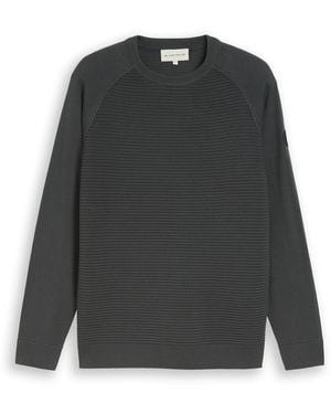 Tom Tailor Pullover - Schwarz