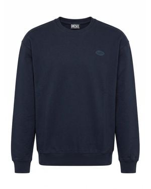DIESEL Pullover -New-Ginn - Blau