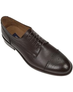 Desa Schnürschuh Brogue-Schuhe - Braun