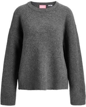 JJXX Strickpullover Jxmatilda - Grau