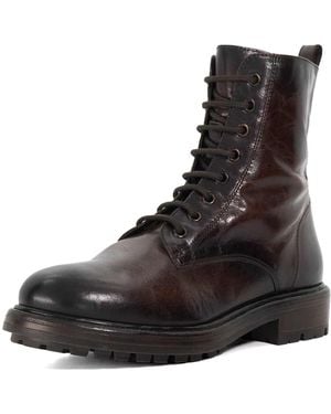 Dune Schnürstiefelette Patley - Schwarz