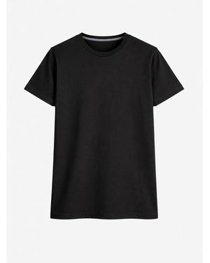 LEAFLETIC Shirt Short Sleeve T-Shirt - Schwarz