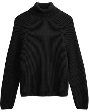 Mela Pullover Chirha - Schwarz